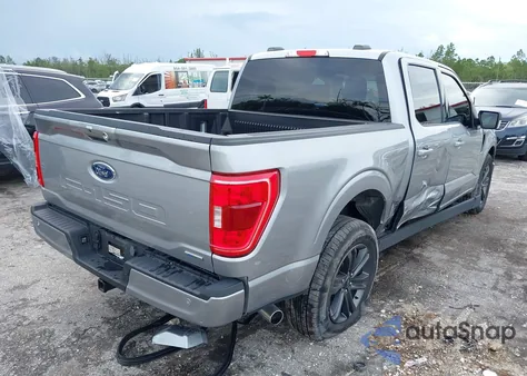 2023 Ford F150 Xlt from USA, damaged, VIN 1FTEW1CP7PKD50016